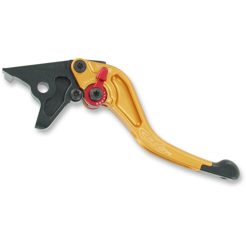 CRG BRAKE LEVER RC2 SHORT GOLD 2AB-531-H-G