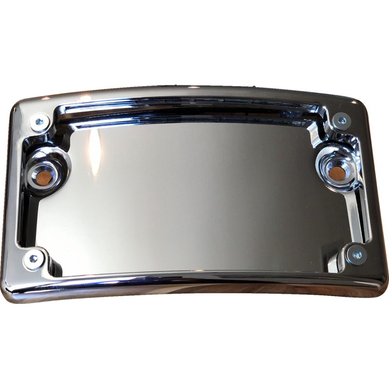 KODLIN TOURING LICENSE PLATE KIT CHROME KUS20101