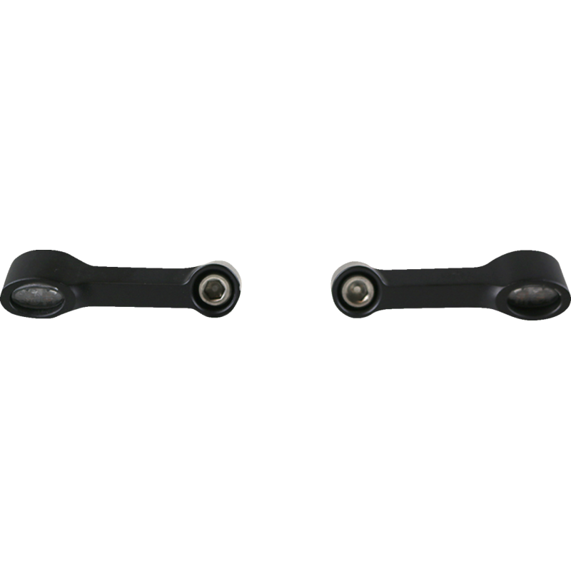 KODLIN ELYPSE 2-1 LED FRONT TURN SIGNALS FOR SPORTSTER S MODELS BLK K68497