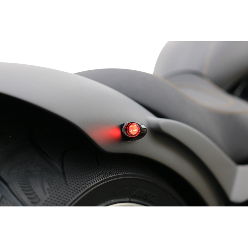 KODLIN NEOWISE BULLET SMOOTH REAR INDICATOR 3-1 BLACK K68463