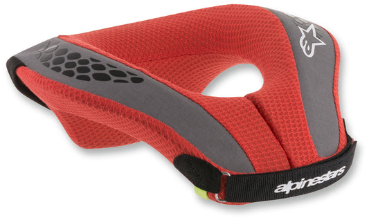 ALPINESTARS NECK ROLL SEQ BK/RED S/M 6741018-13-SM