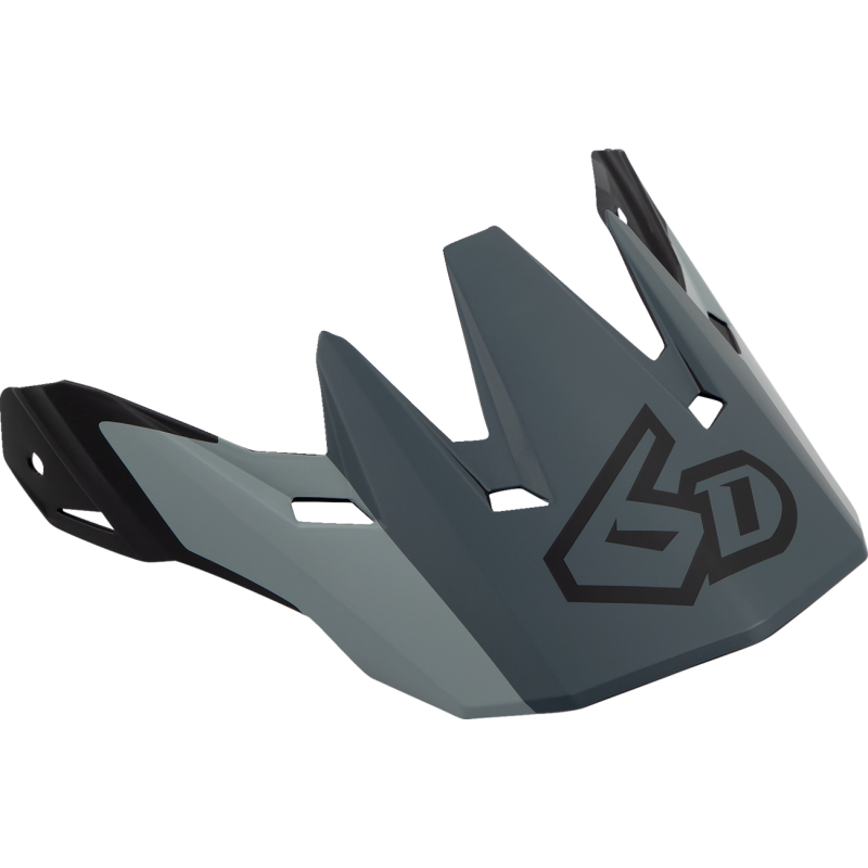 6D HELMETS VISOR ATR2 YTH FUSION BK 72-4132