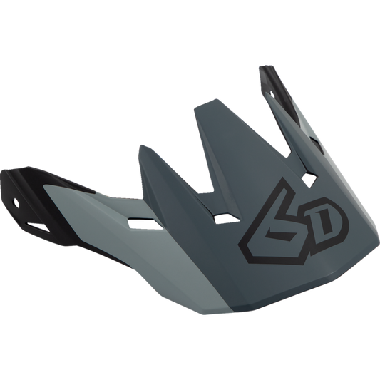 6D HELMETS VISOR ATR2 YTH FUSION BK 72-4132