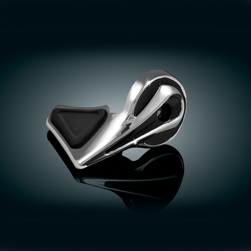KURYAKYN HD KINETIC THROTTLE BOSS CHROME (EA) PN 6354 KUR6354