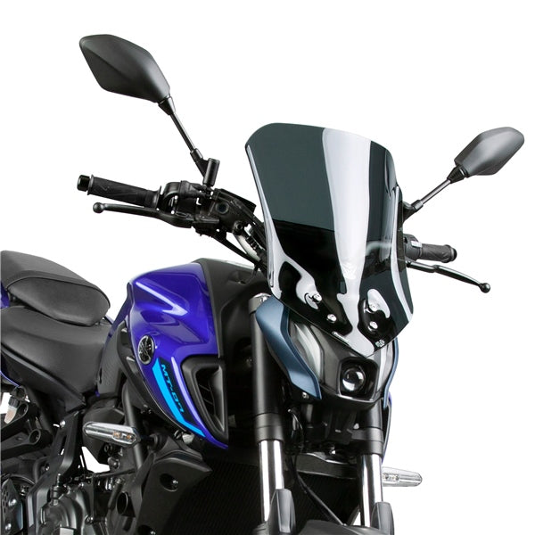 NATIONAL CYCLE WINDSHIELD VSTREAM LOW DGY YAM N20340