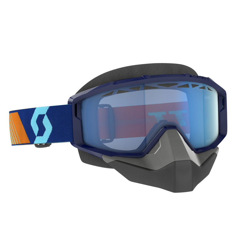 SCOTT GOGGLE PRIMAL SNOW ROYAL BLUE/ORANGE BLUE 278606-7436107