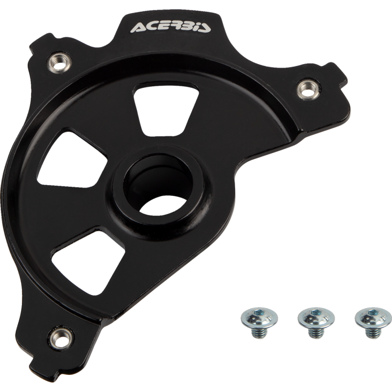 ACERBIS DISC COVER MOUNT- KX250F:06-20, KX450F:06-18 BLACK 2063110001