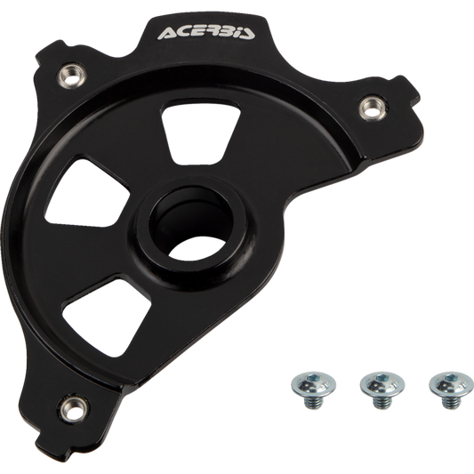 ACERBIS DISC COVER MOUNT- KX250F:06-20, KX450F:06-18 BLACK 2063110001