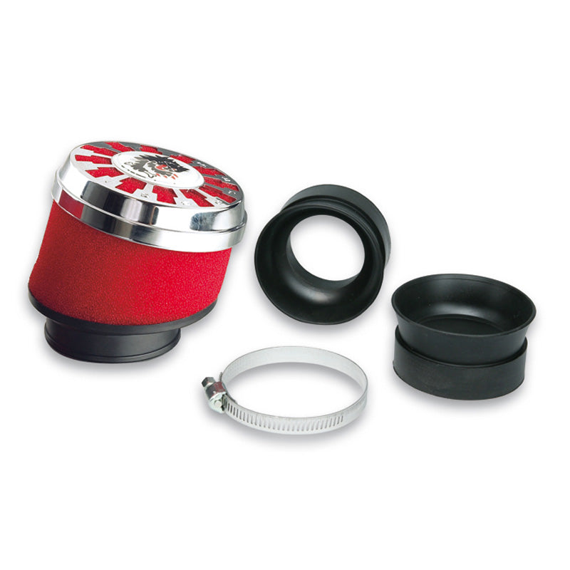 MALOSSI AIR F. E13 RED 25D 32-38MM OFFSET. 0411730T