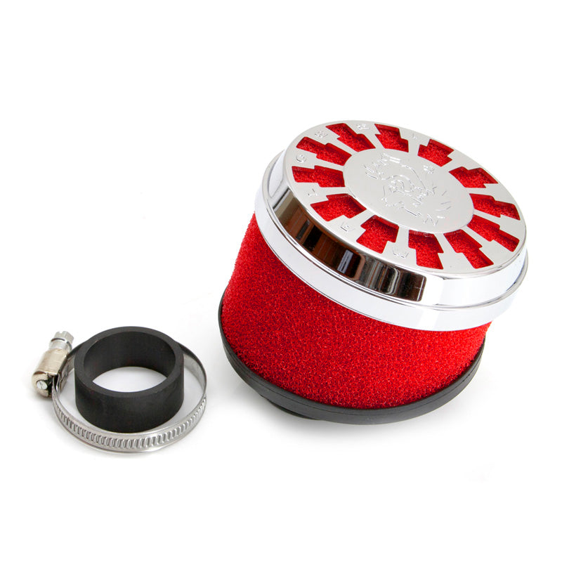 MALOSSI AIR F. E13 RED 25D 32-38MM OFFSET. 0411730T