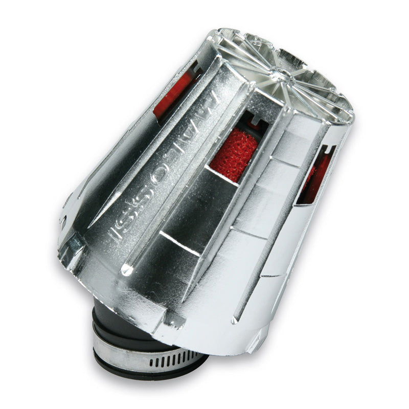 MALOSSI AIR F. 5E CHROME STRAIGHT 38MM. 04 3296_W0