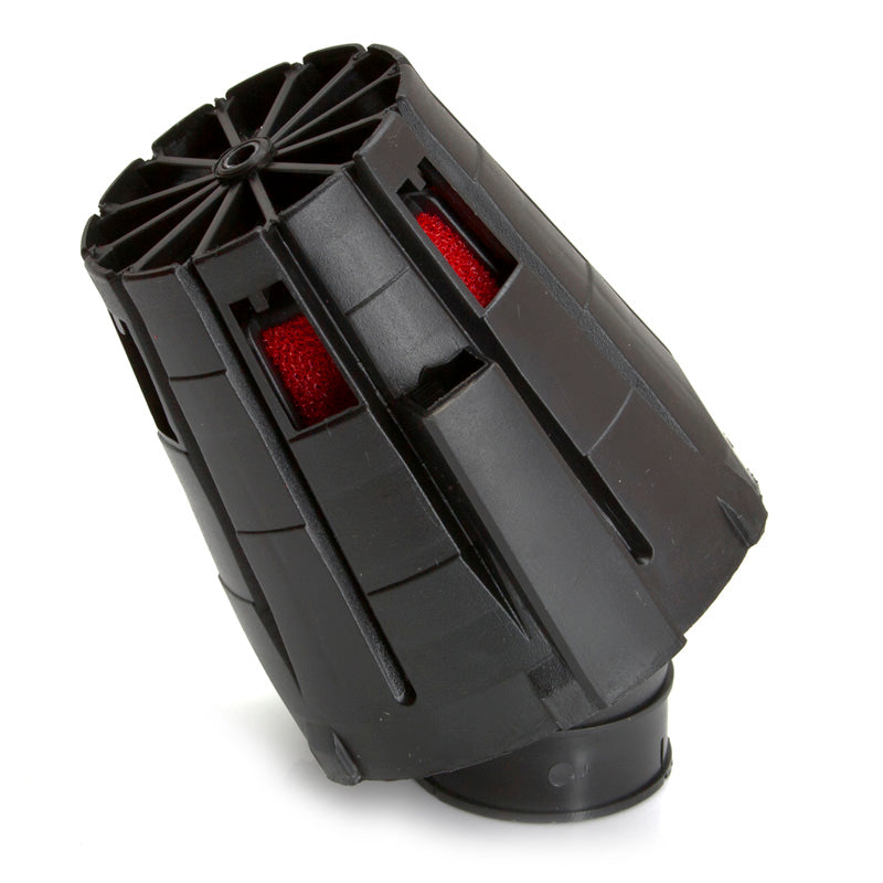 MALOSSI AIR FILTER 5E BLACK 30DEG 38MM 04 7593SC