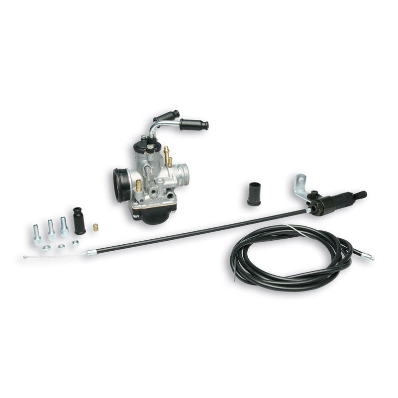 MALOSSI PHBG 19MM W/ CABLE  90 ELBOW 1611042
