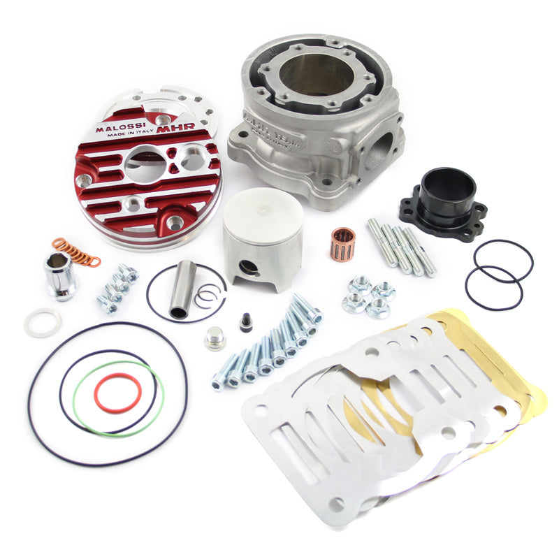 MALOSSI GROUPE THERMIQUE MHR FLANGED MOUNT TESTA ROSSA 3115883