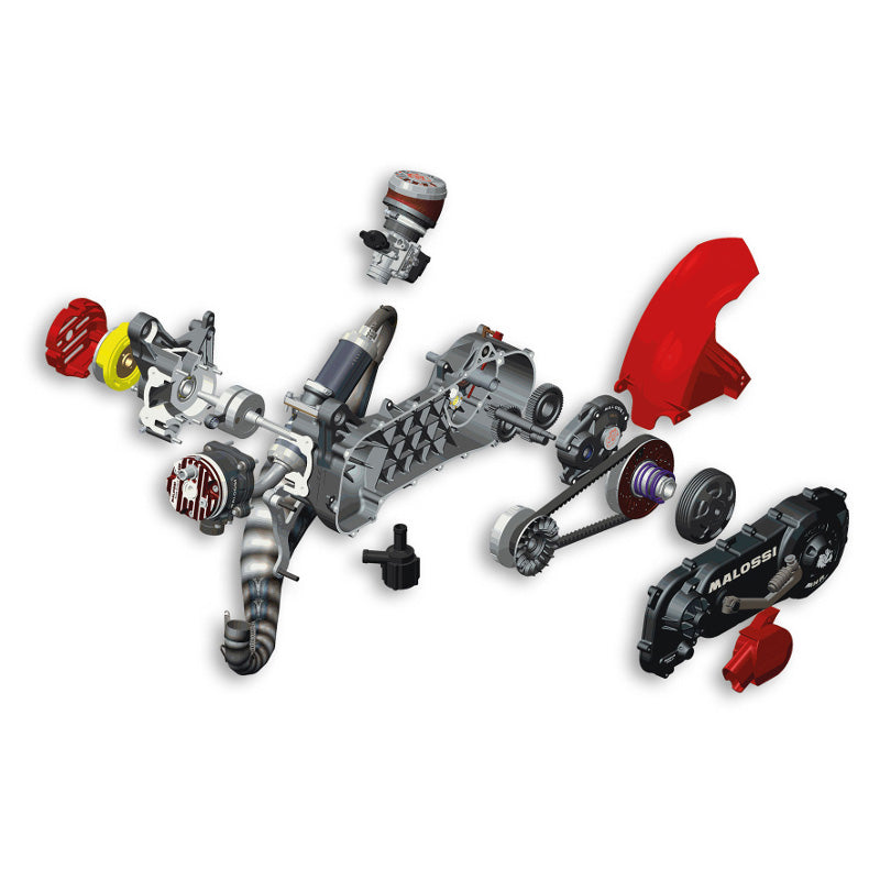 MALOSSI RC-ONE COMPLETE ENGINE (YAMAHA) 94CC 4917546