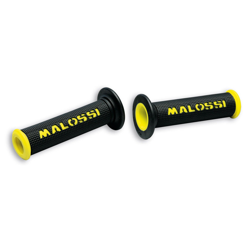 MALOSSI MALOSSI GRIP YELLOW (CLOSED END) 6914060_Y0