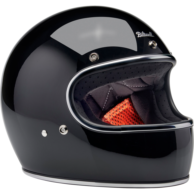 BILTWELL GRINGO GLOSS BLACK 2XL 1002-101-506