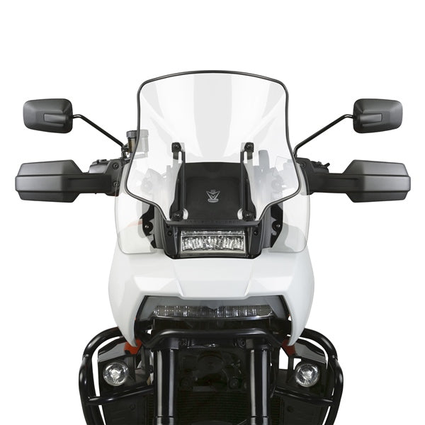 NATIONAL CYCLE WINDSHIELD VSTREAM CLR BEAD SHORT HARLEY N20412