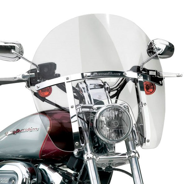 NATIONAL CYCLE WINDSHIELD SWITCHBLADE CHOPPED HARLEY N21417A