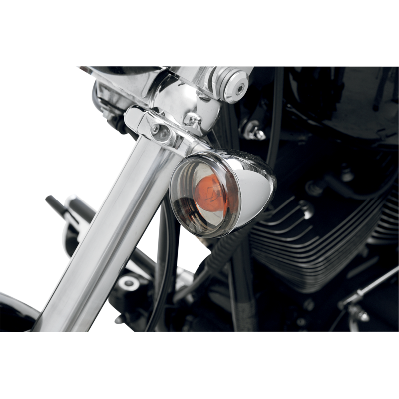 DRAG SPECIALTIES 00-17 FXST/FXD/02-18 XL SMOKED T/S KIT 0906-6316