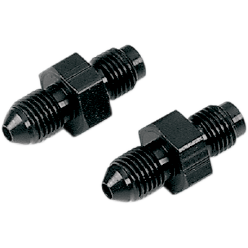 GOODRIDGE 3 TO 3/8-24 IF MALE FITTING BLACK P10324-03ZBK