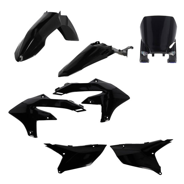 CYCRA BODY KIT QTY5 BK YAM CYCRA 1CYC-9435-12
