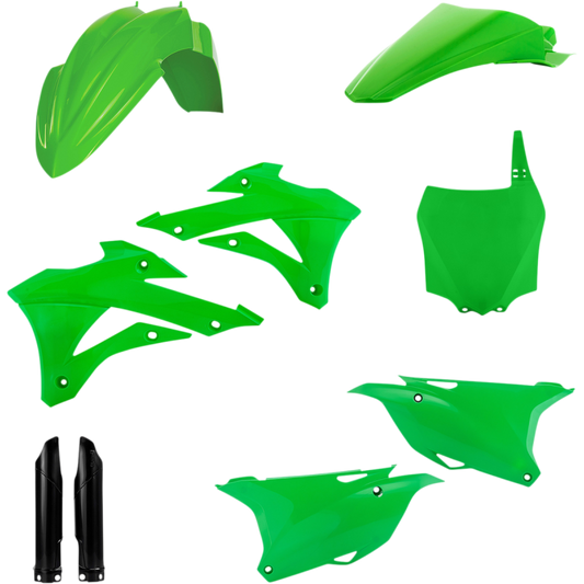 ACERBIS PLASTIC KIT F KX85/100 OE 2374117118