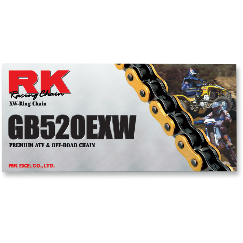 RK GB520EXWX120 GOLD PERFORMNCE XW-RING CH GB520EXW-120