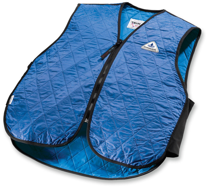 HYPER KEWL HYPERKEWL EVAP COOLING VEST BLUE LARGE 6529-RB-L