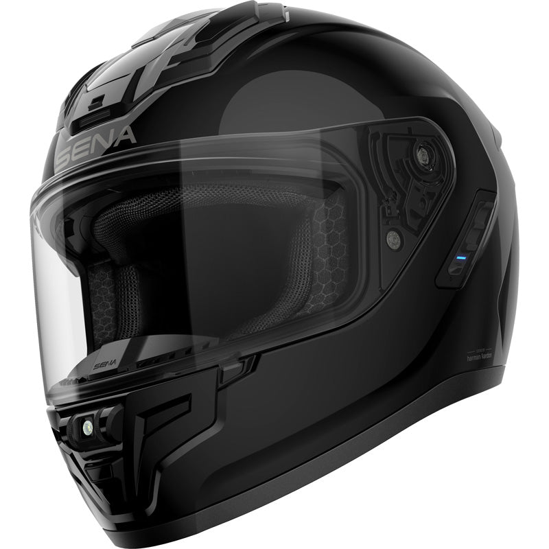 SENA PHANTOM WAVE HELMET - BLACK (XL) PHANTOM-GB0XL3