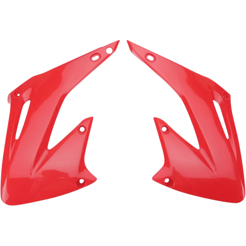 UFO CR125/250 02-07 RAD COVERS CR 00RED HO03689-070