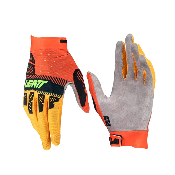 LEATT GLOVE MOTO 2.5 X-FLOW CITRUS S 8 LEATT 6024090160