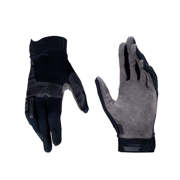 LEATT GLOVE MOTO 1.5 STLTH JR M 7.5 LEATT 6024090381