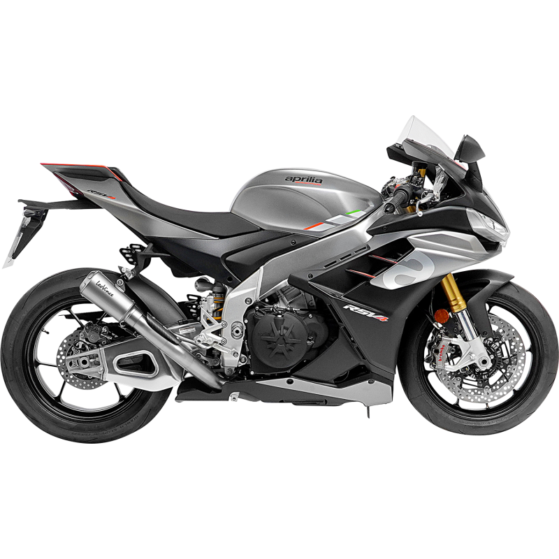 LEOVINCE MUFFLER LV10 RSV4 SS 15248U
