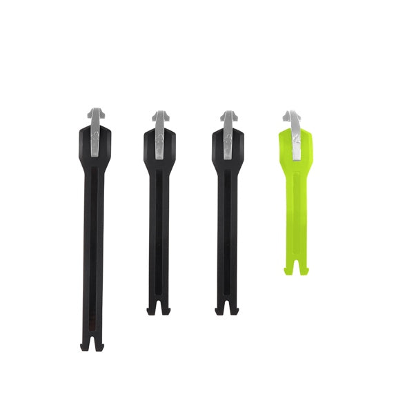 LEATT STRAP KIT 5.5 BK 3/LIME 1 LEATT 3024010550