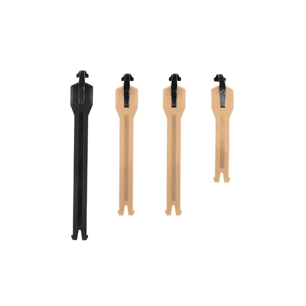 LEATT STRAP KIT 4.5 BK 1/STONE 3 LEATT 3024010575