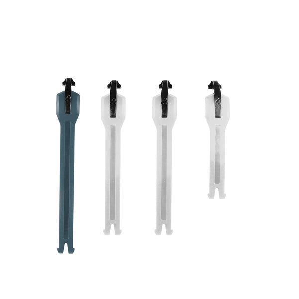 LEATT STRAP KIT 4.5 FORGE 3/BK 1 LEATT 3024010585