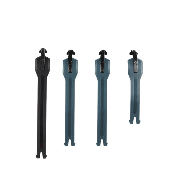 LEATT STRAP KIT 4.5 GRAPHENE 3/BK 1 LEATT 3024010590