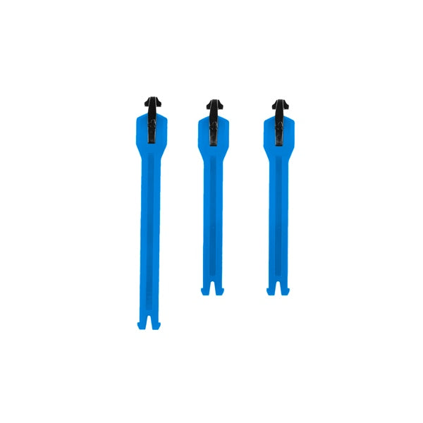 LEATT STRAP KIT 3.5 CYAN QTY3 LEATT 3024010615