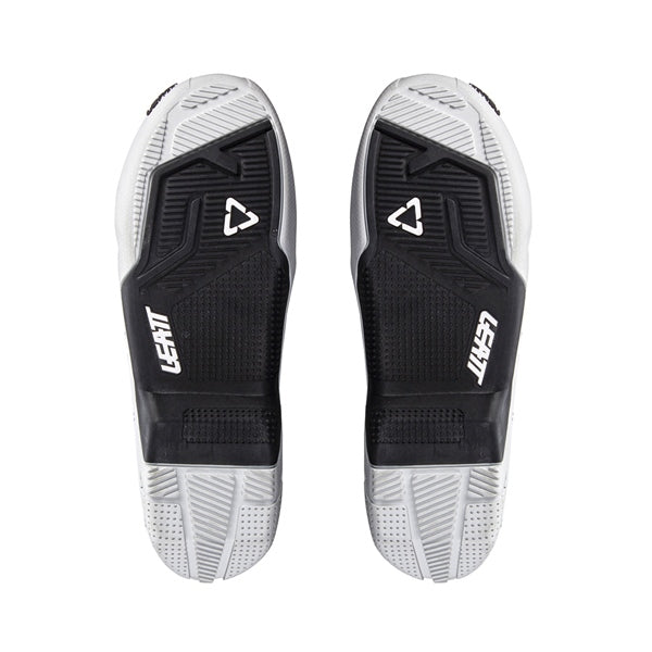 LEATT BOOT SOLE 4.5/5.5 IRON/BK 12/13 QTY2 3024010635