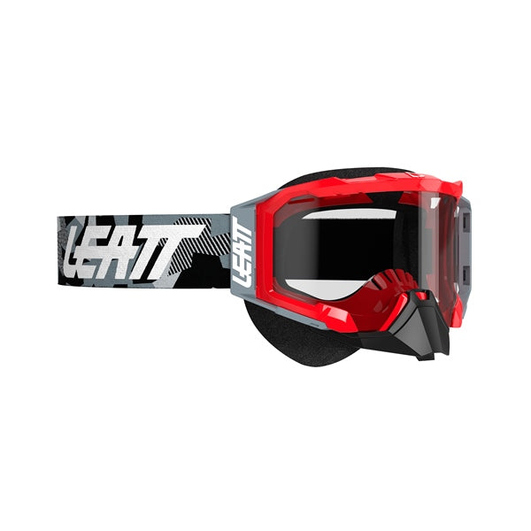 LEATT GOGG VELOCITY 5.5 SNX FORGE/CLR 8024110260