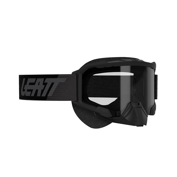 LEATT GOGG VELOCITY 4.5 SNX STLTH/CLR 8024110320