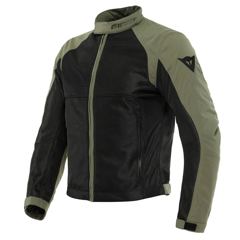 DAINESE SEVILLA AIR TEX JKT BLK/GRAPE-LEAF 60 1735243-52F-60