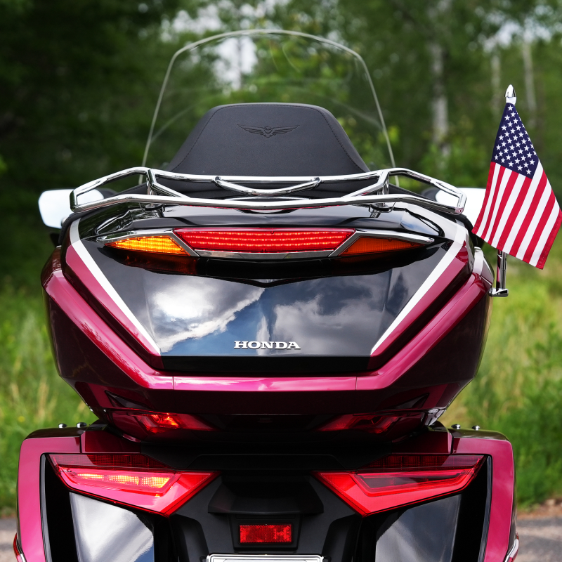 SHOW CHROME GT TRUNK LIGHT CHROME GL1800 52-970