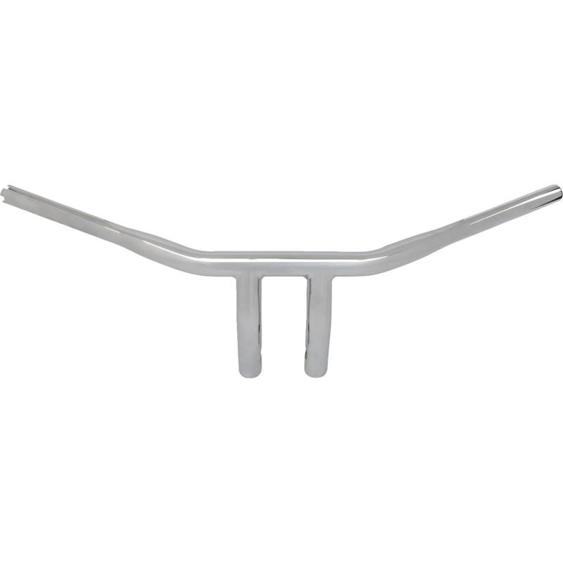 BURLY BRAND HANDLEBAR - DRAG - 7" - TBW - CHROME B12-4502C