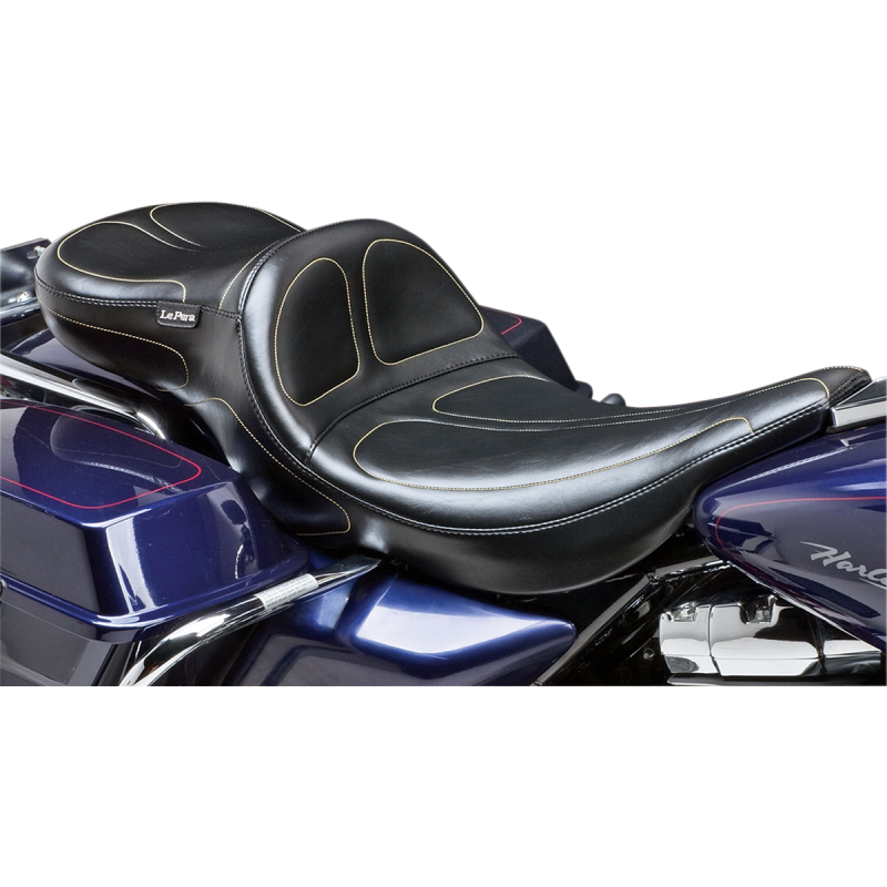 LE PERA 97-01 FLHT MAVERICK SEAT LONG STCH LN-957DL