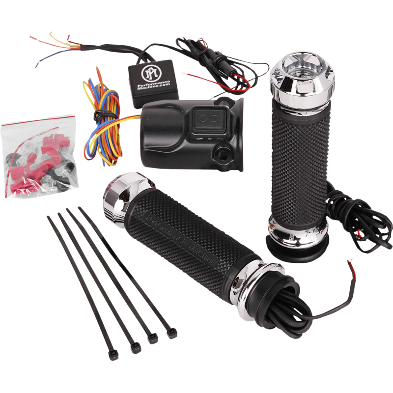 PERFORMANCE MACHINE GRIP HT APEX CH 15+ FLTRX 0063-2095-CH