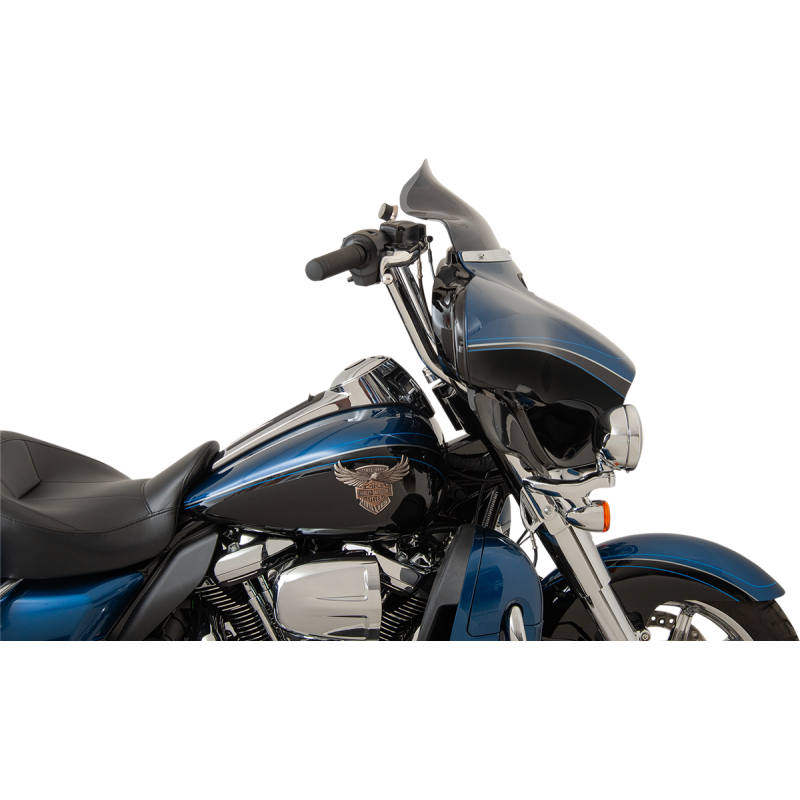 KLOCK WERKS 14-19   FLHT FLARE W/SHIELD 8.5 DRK SMK KWW-01-0210-2014