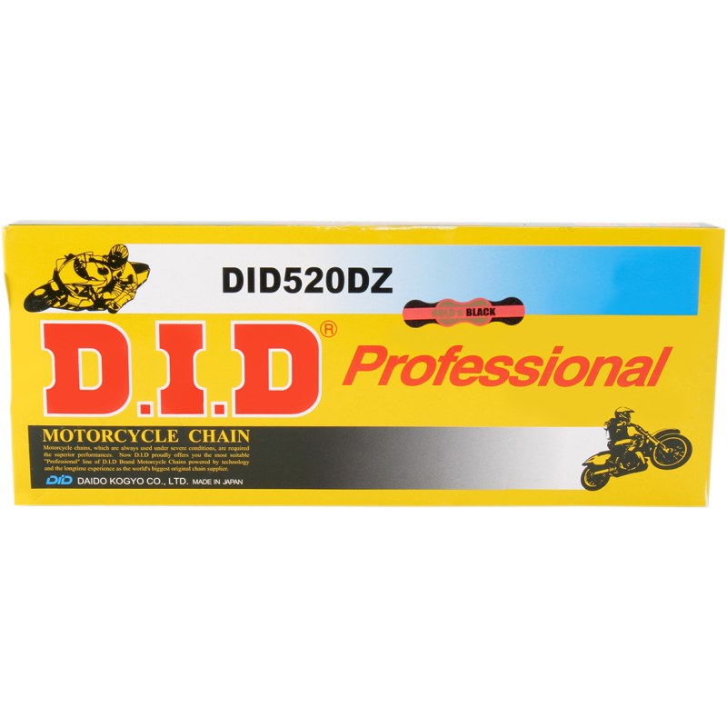 DID 520DZ2 120 G/B NON O-RING DID CHAIN 520DZ2GBX120