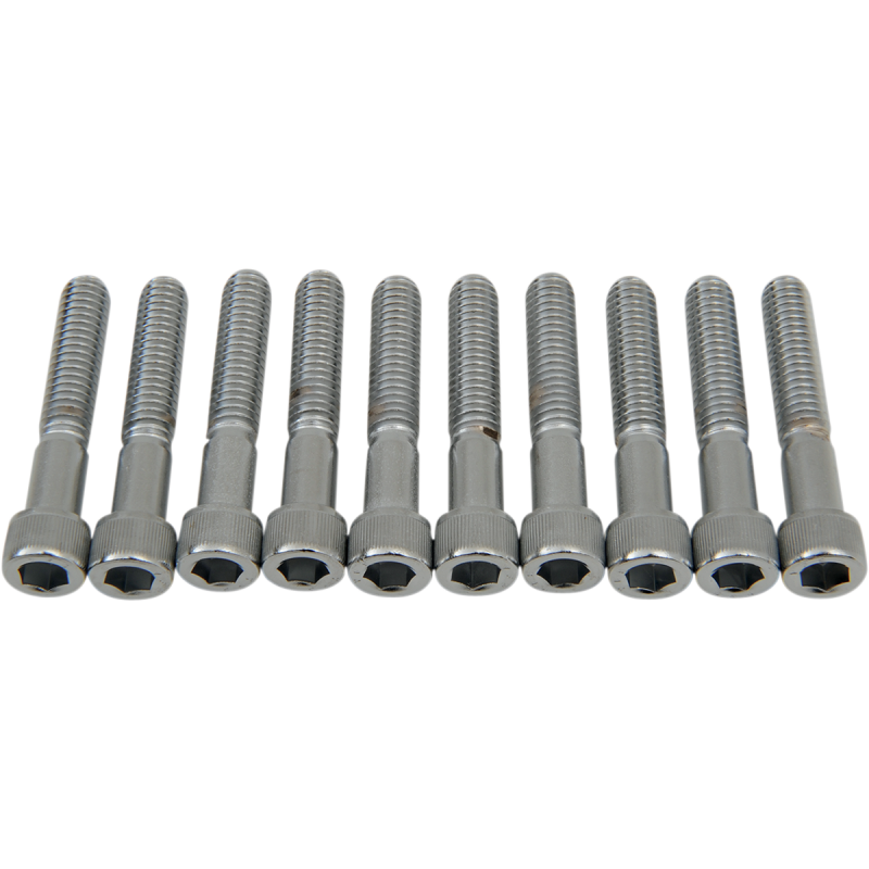 DRAG SPECIALTIES 5/16-18*1-3/4 ALLEN (10) CY-CHROME MPB220